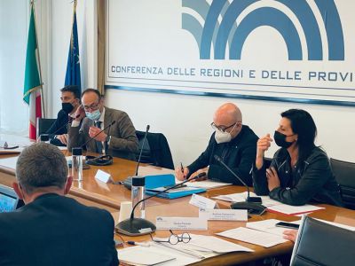 Gli assessori della Commissione Agricoltura incontrano i Ministri Cingolani e Patuanelli - 10.03.2022